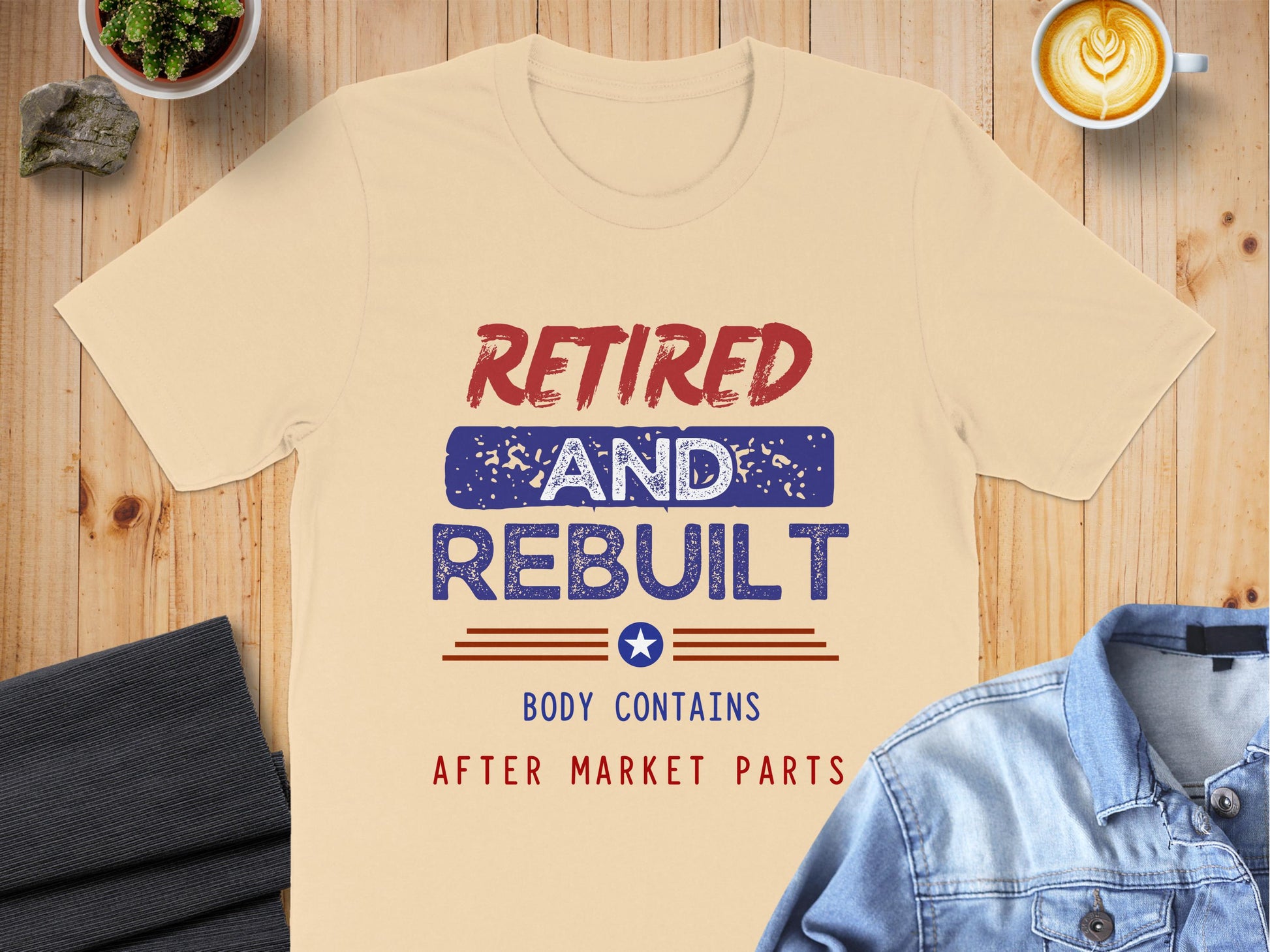 Retired And Rebuilt Body Contains Aftermarket Parts product type