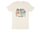 This Girl is Retired Est. 2026 floral design shirt