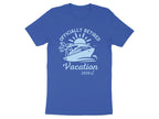Officially Retired Vacation 2026 T-shirt