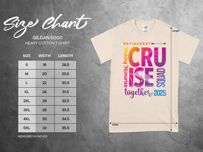 Retirement Cruise Squad Creating Memories Together 2025 product type