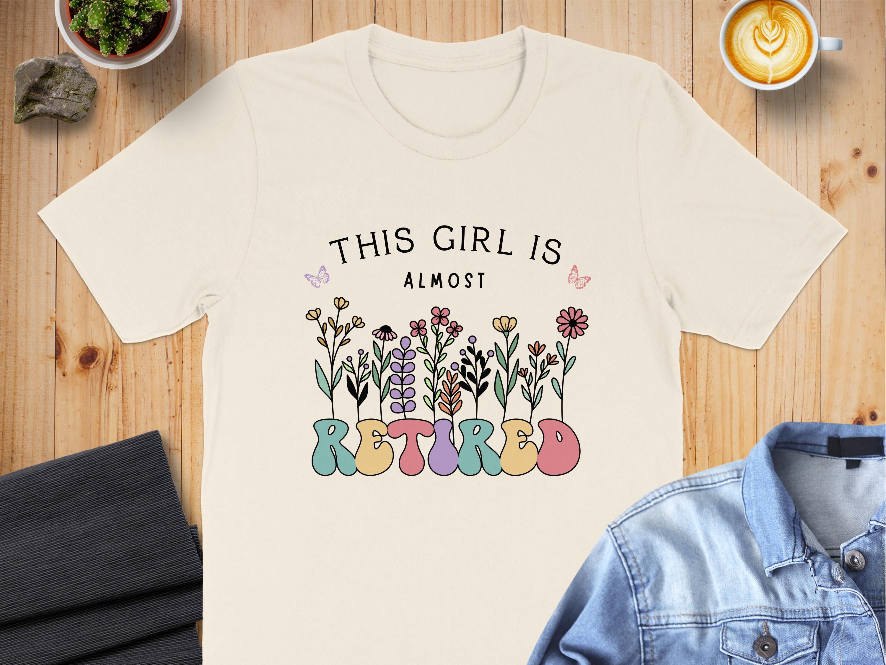 This Girl is Almost Retired Graphic Tee product