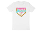 Baseball Mama Sweet Home Plate Waffle Icing Sprinkles product type
Baseball
Mama
Mom
Sports
Fan
Game Day
Home Plate
Waffle Cone
Ice Cream
Sprinkles
Sweet Design
Pink Icing
Baseball Mom
Athletic Parent
Graphic Tee
Cute Baseball
Softball Mama
League Parent
Unique Apparel
Dessert Theme