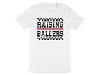 Raising Ballers Baseball Stitch Checkered Pattern product type
Raising Ballers, Baseball Shirt, Sports Apparel, Parenting Theme, Proud Parent, Distressed Print, Graphic Tee, White T-Shirt, Baseball Stitch, Checkered Design, Athletic Wear, Fan Gear, Youth Sports, Kids Sports, Coach Gift, Dad Shirt, Mom Shirt, Casual Top, Game Day, Team Spirit