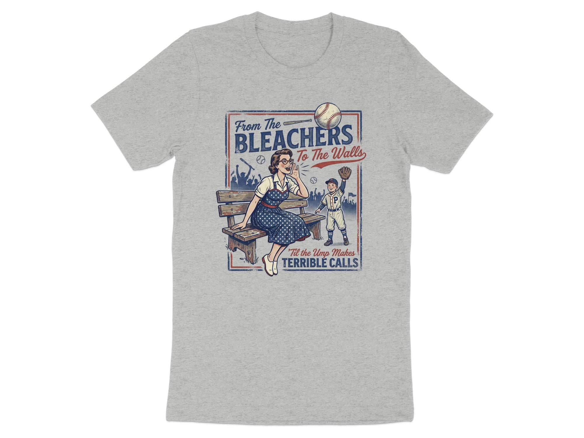 From The Bleachers To The Walls Baseball Ump Calls product type