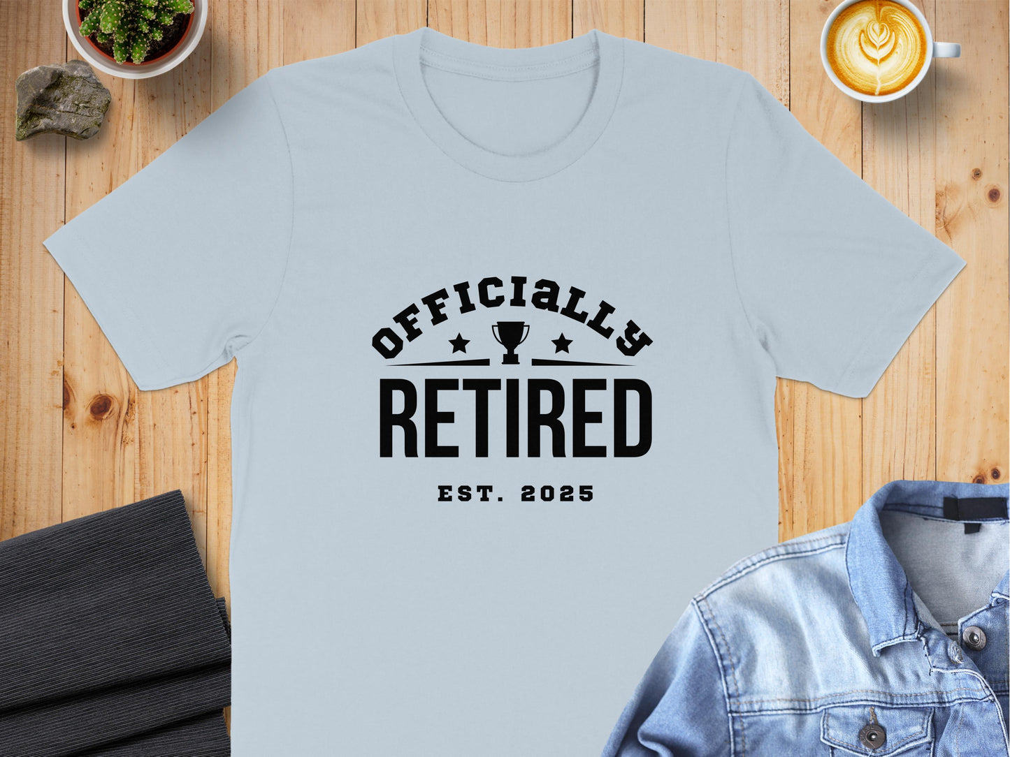 Officially Retired Est 2025 Retirement T-shirt product