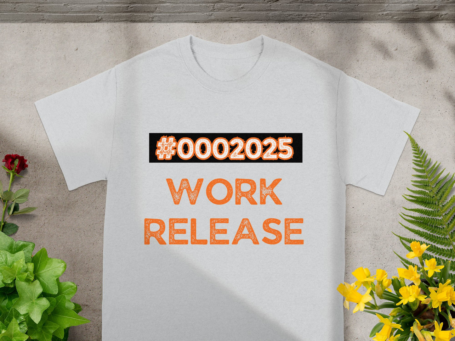 #0002025 Work Release Graphic Shirt product