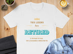 This Legend Has Retired Novelty Graphic Tee product