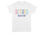 Retired EST 2025 Colorful Graphic T-Shirt product type