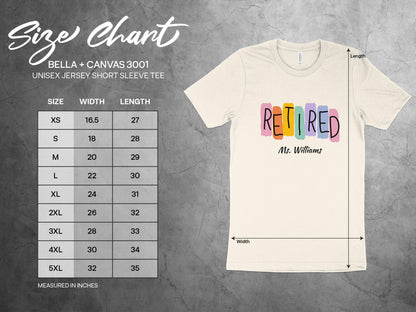 Retired Mr Williams Unisex Jersey Short Sleeve Tee product