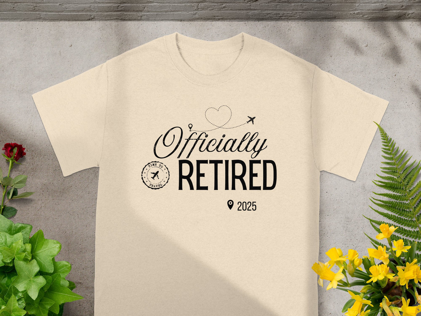 Officially Retired 2025 Graphic T-Shirt product