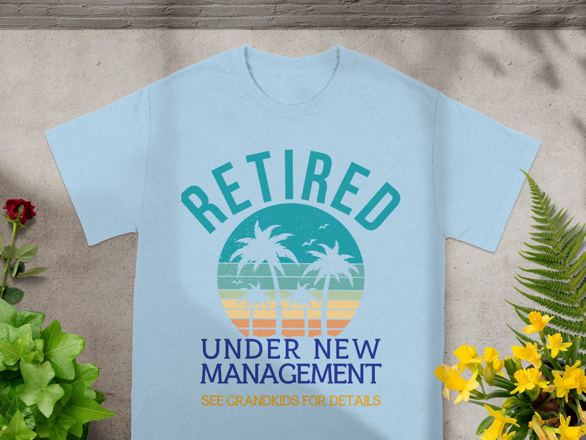 Retired Under New Management T-shirt product type