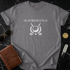 My Retirement Plan Golf Themed T-Shirt