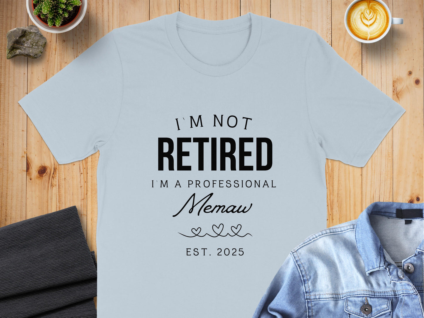 I'm Not Retired I'm A Professional Memaw Shirt product type