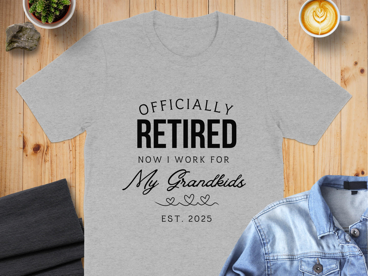 Officially Retired Now I Work for My Grandkids product