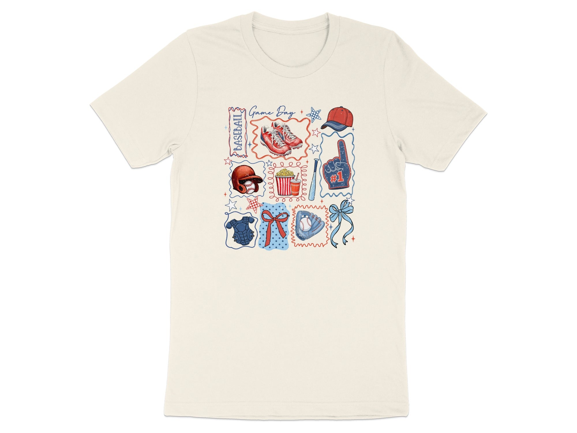 Baseball Game Day Icons Graphic Design product type