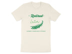 Retired Later Goodbye Tension Hello Pension T-shirt