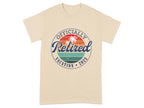 Officially Retired Vacation 2023 Graphic T-Shirt product
