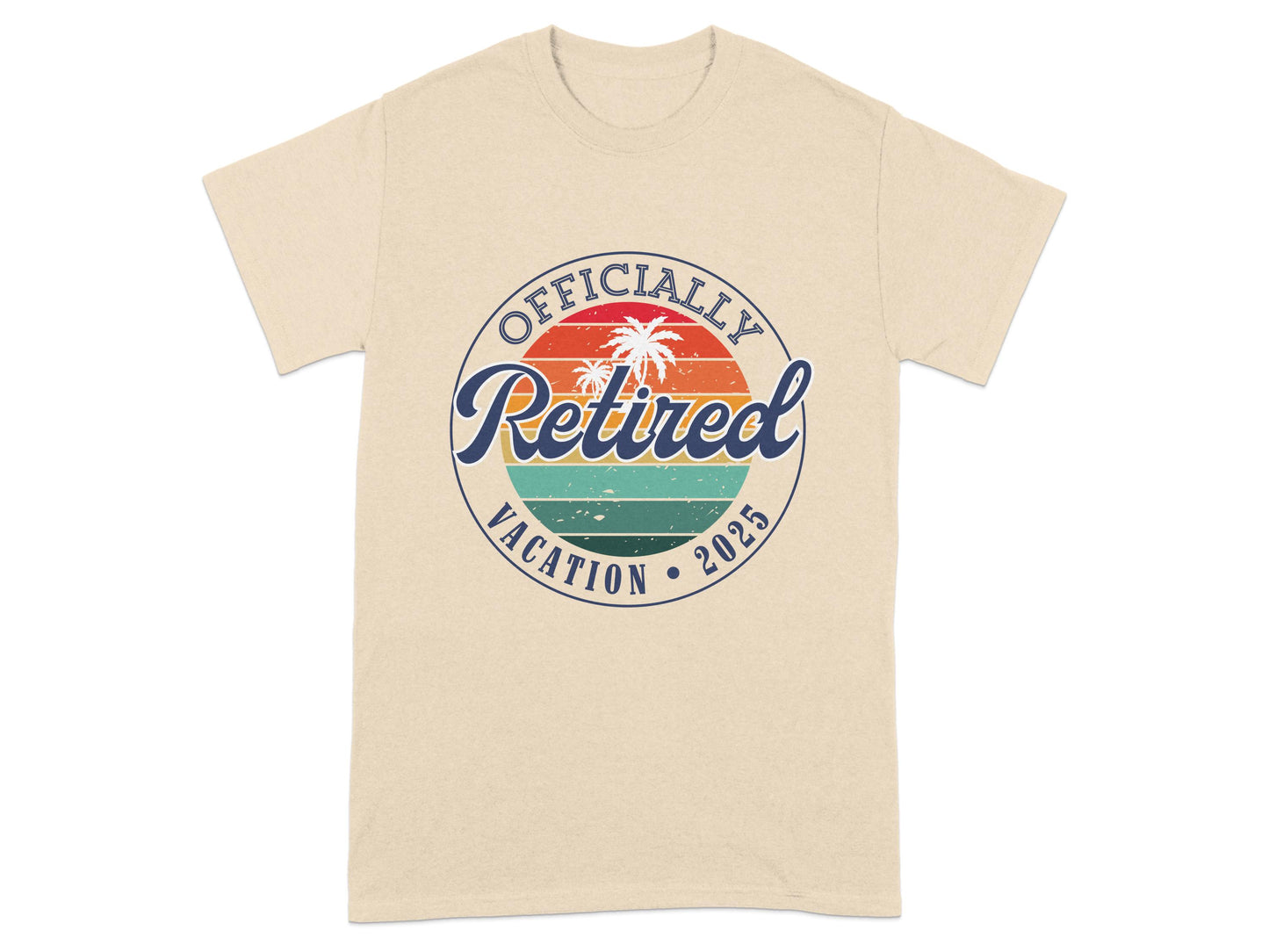 Officially Retired Vacation 2023 Graphic T-Shirt product