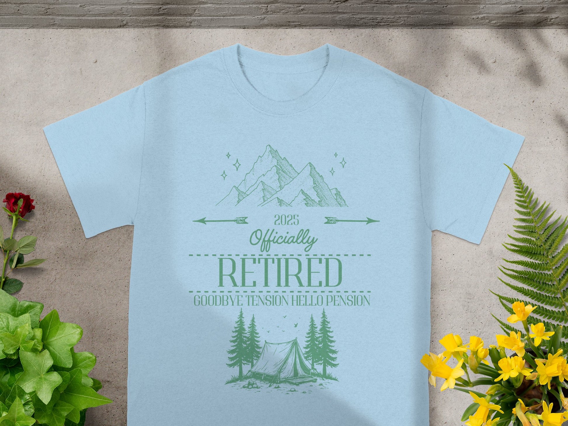 2023 Officially Retired Goodbye Tension Hello Pension product product