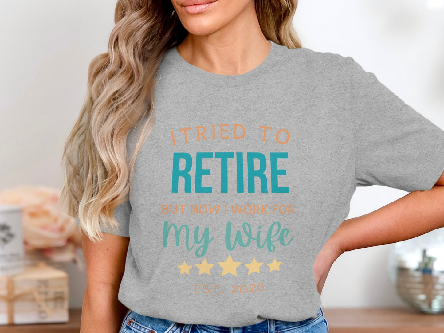 Funny Retirement T-Shirt Perfect For Husband Product