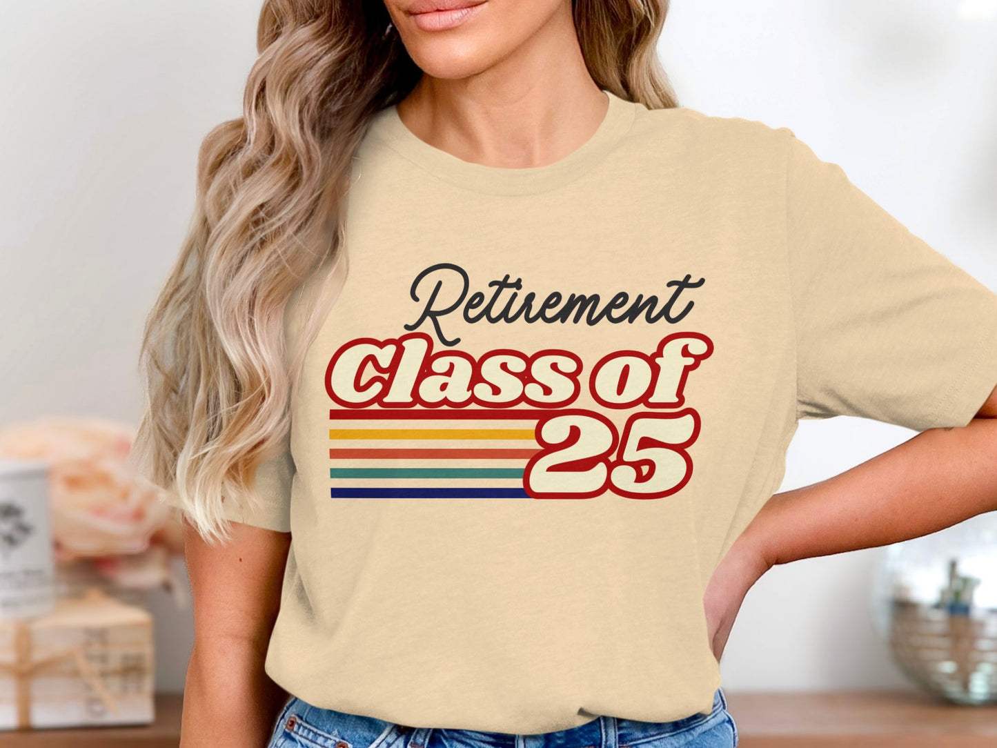 Retirement Class of 25 T-Shirt Product