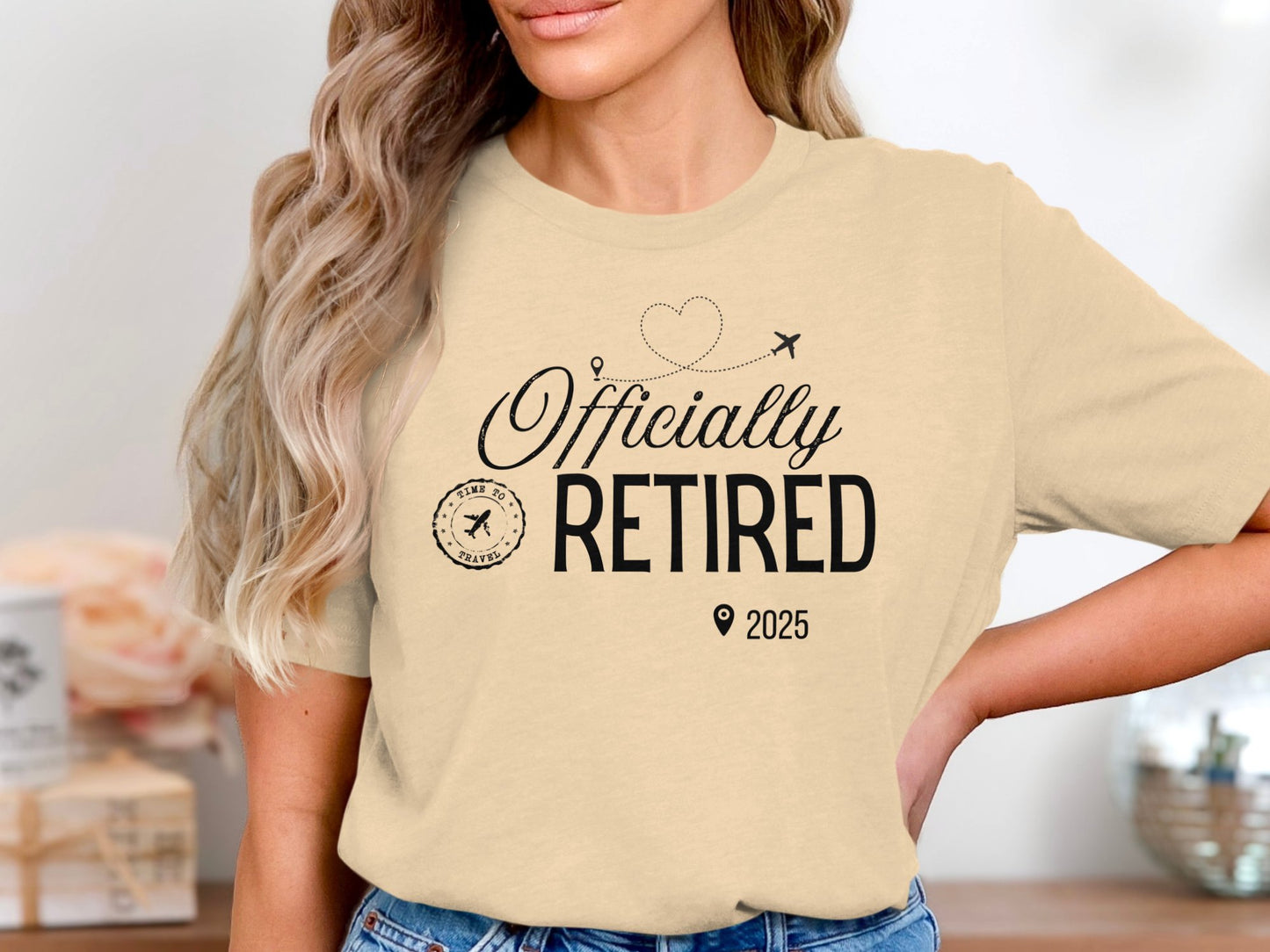 Officially Retired 2025 T-shirt Retirement Celebration product