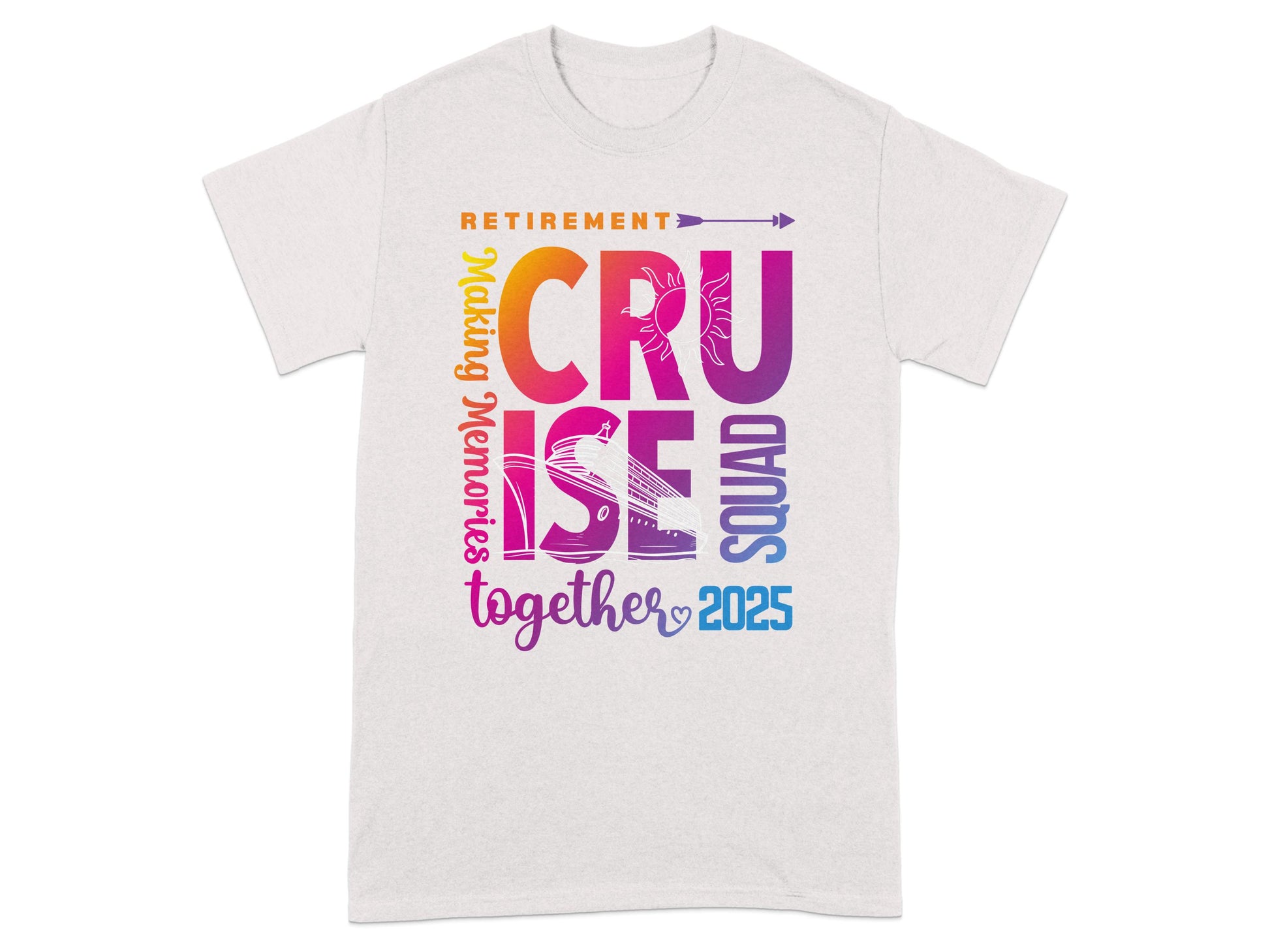 Retirement Making Memories Cruise Squad 2025 product type