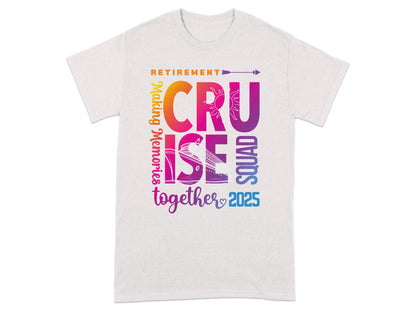 Retirement Making Memories Cruise Squad 2025 product type