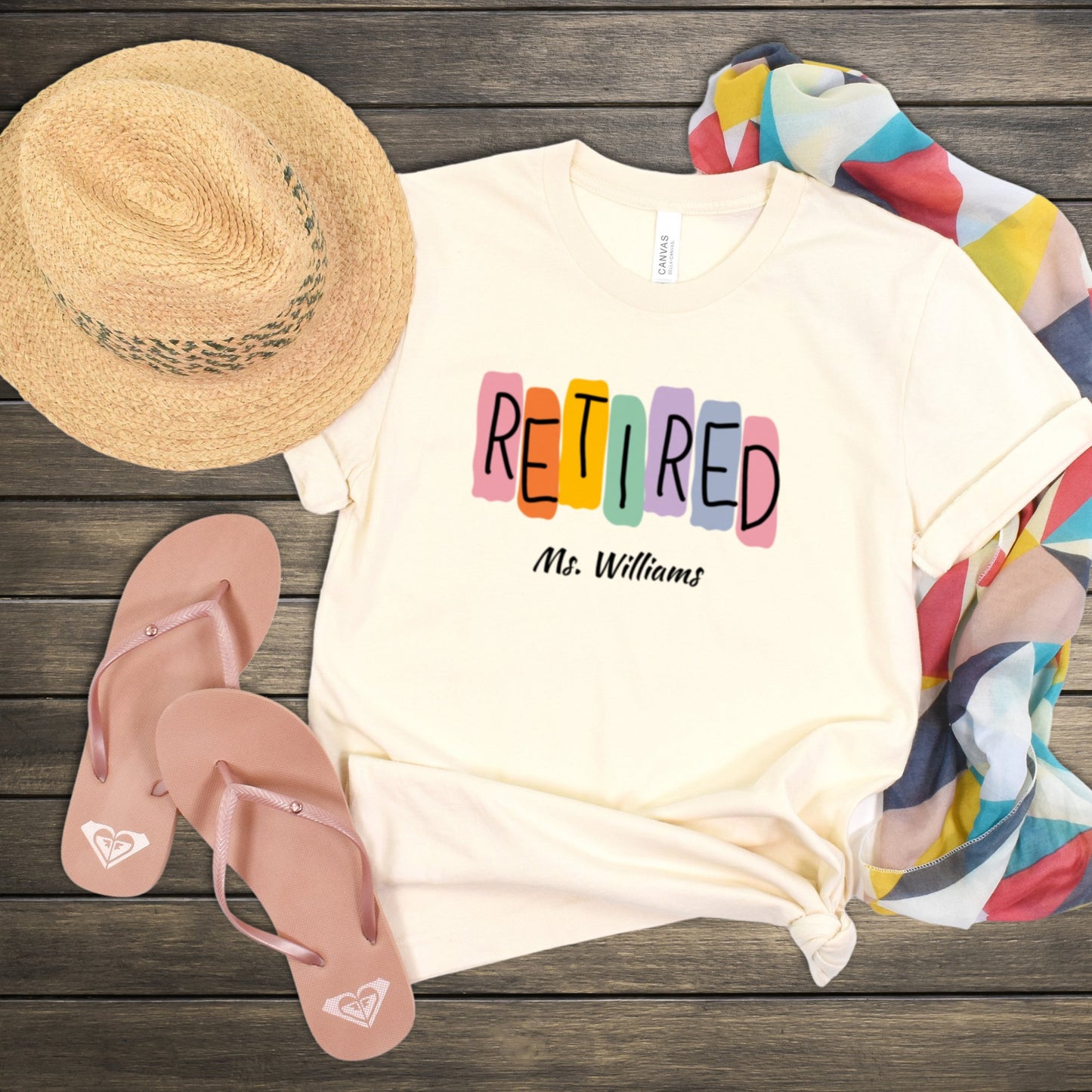 Charming Retired Ms. Williams Themed Graphic Tee product