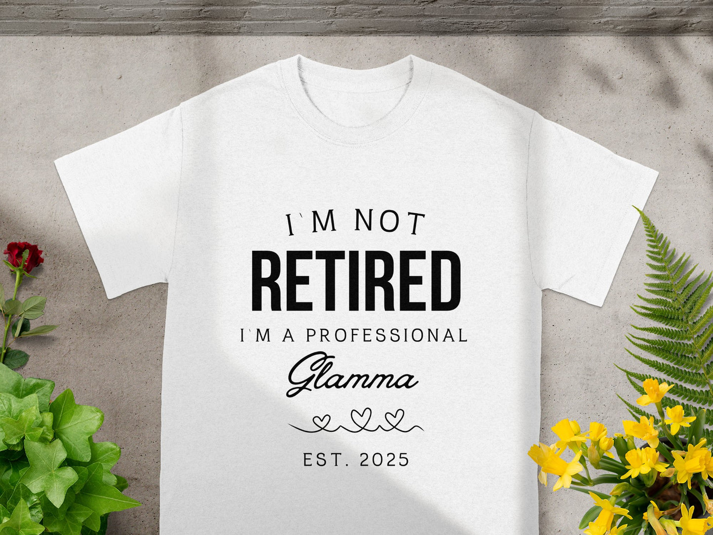 I'm Not Retired I'm A Professional Glamma Shirt product