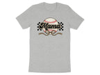 Mama Leopard Bow Checkerboard Baseball product type