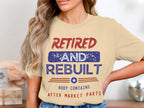 Retired and Rebuilt Body Contains After Market Parts product type