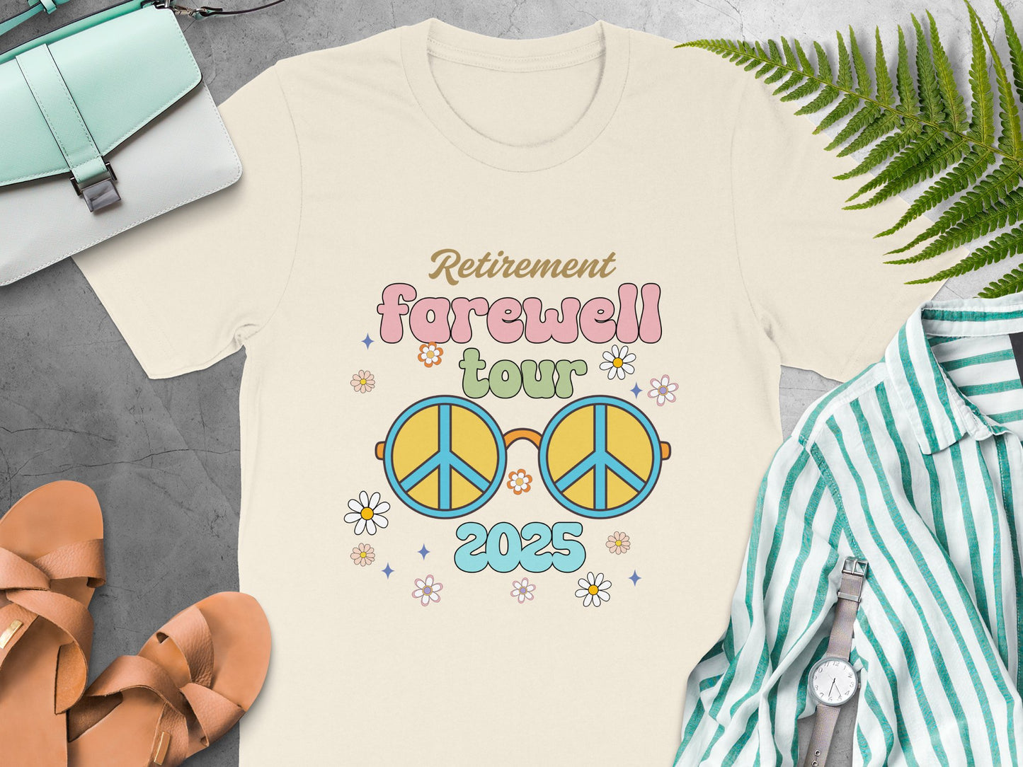 Retirement Farewell Tour 2025 Shirt product type