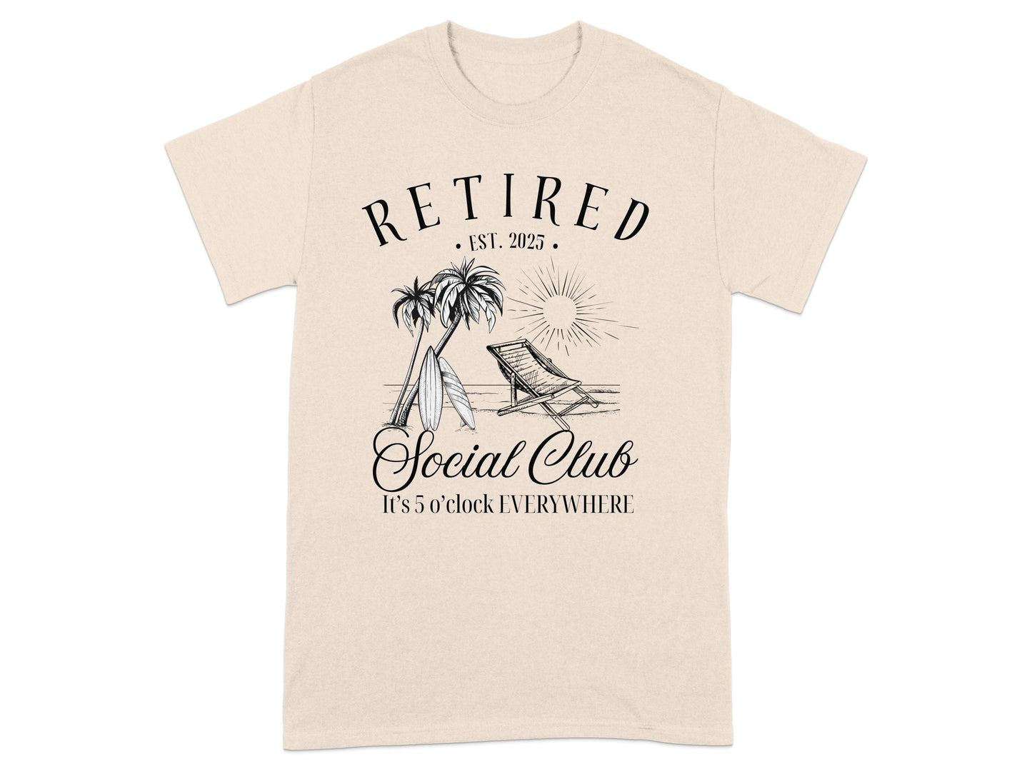 Retired Social Club It's 5 o'Clock Everywhere product