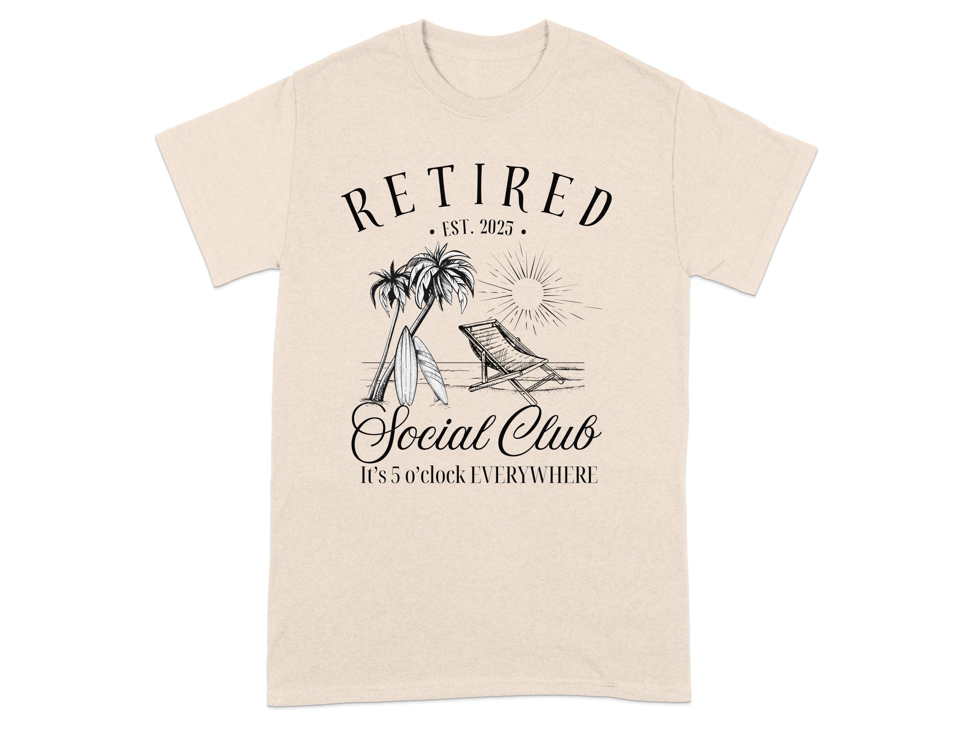 Retired Social Club It's 5 o'Clock Everywhere product