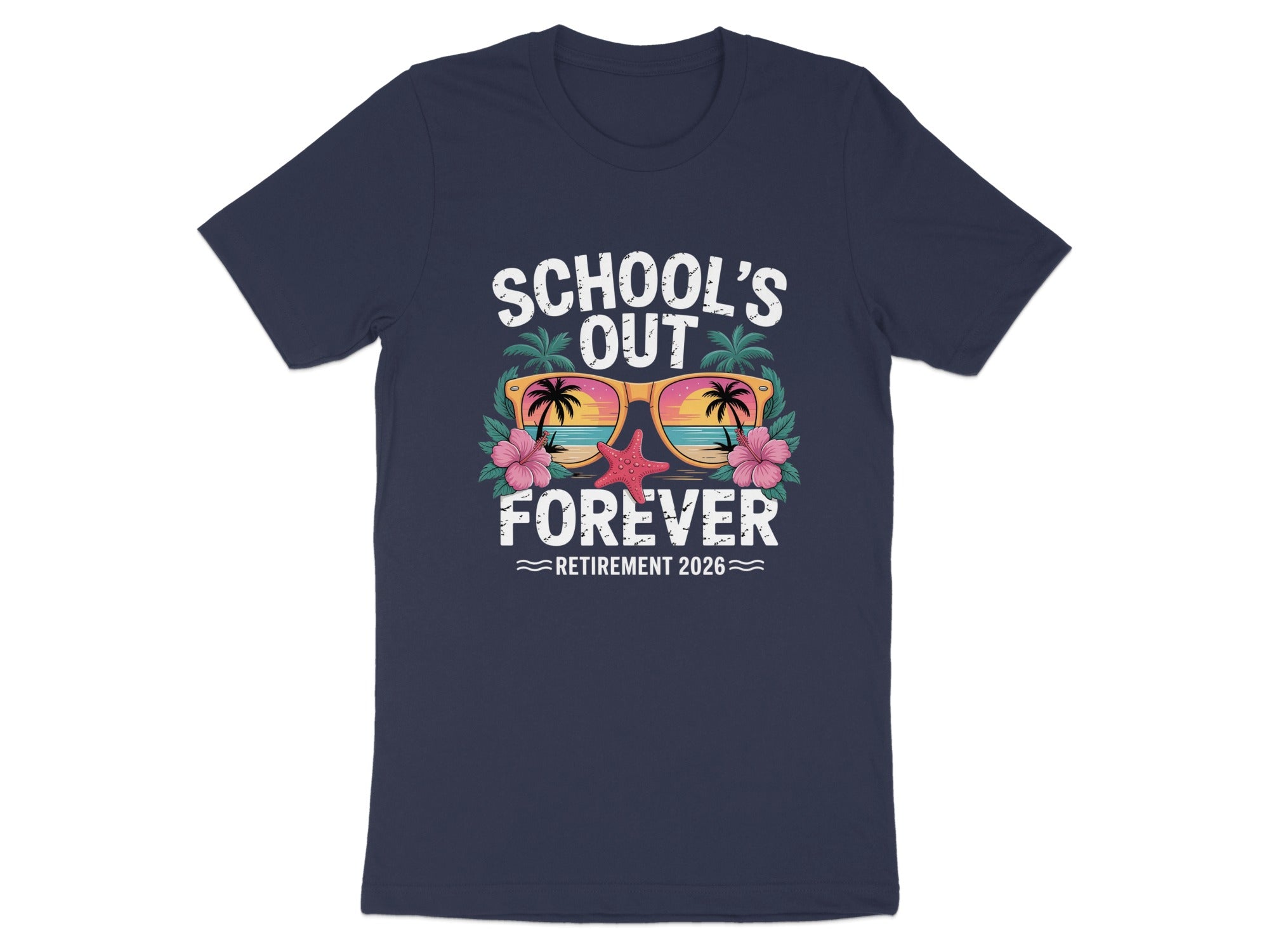 School's Out Forever Retirement 2026 T-shirt