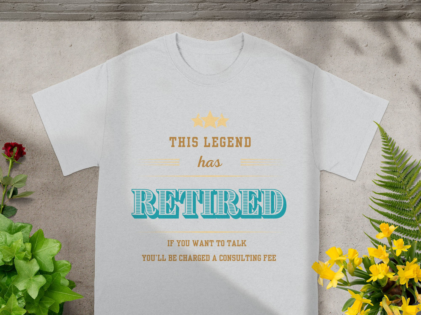 This Legend Has Retired Consulting Fee T-shirt product