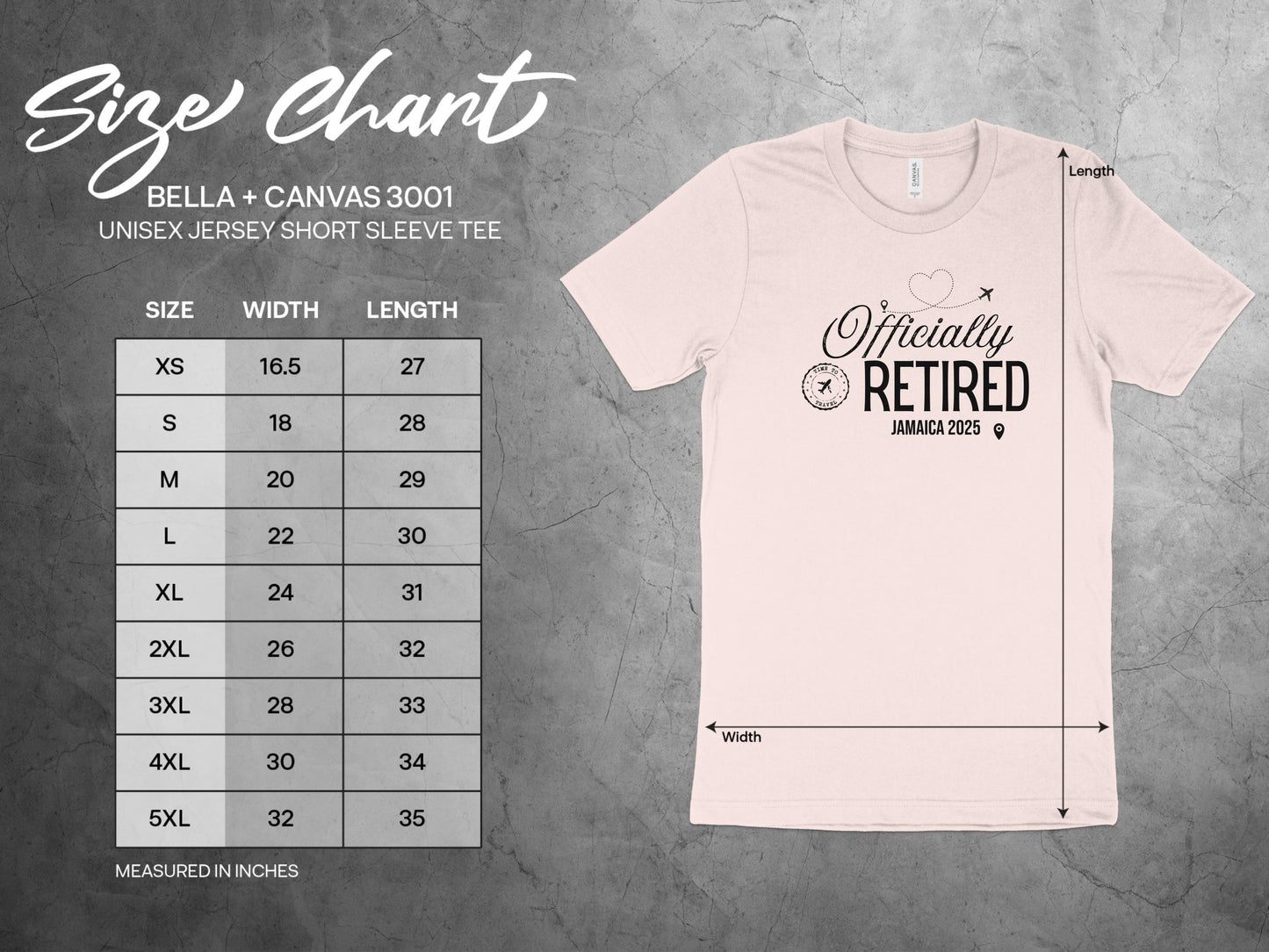 Officially Retired Jamaica 2023 Short Sleeve Tee product