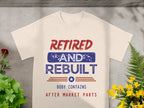 Retired and Rebuilt Body Contains After Market Parts product type