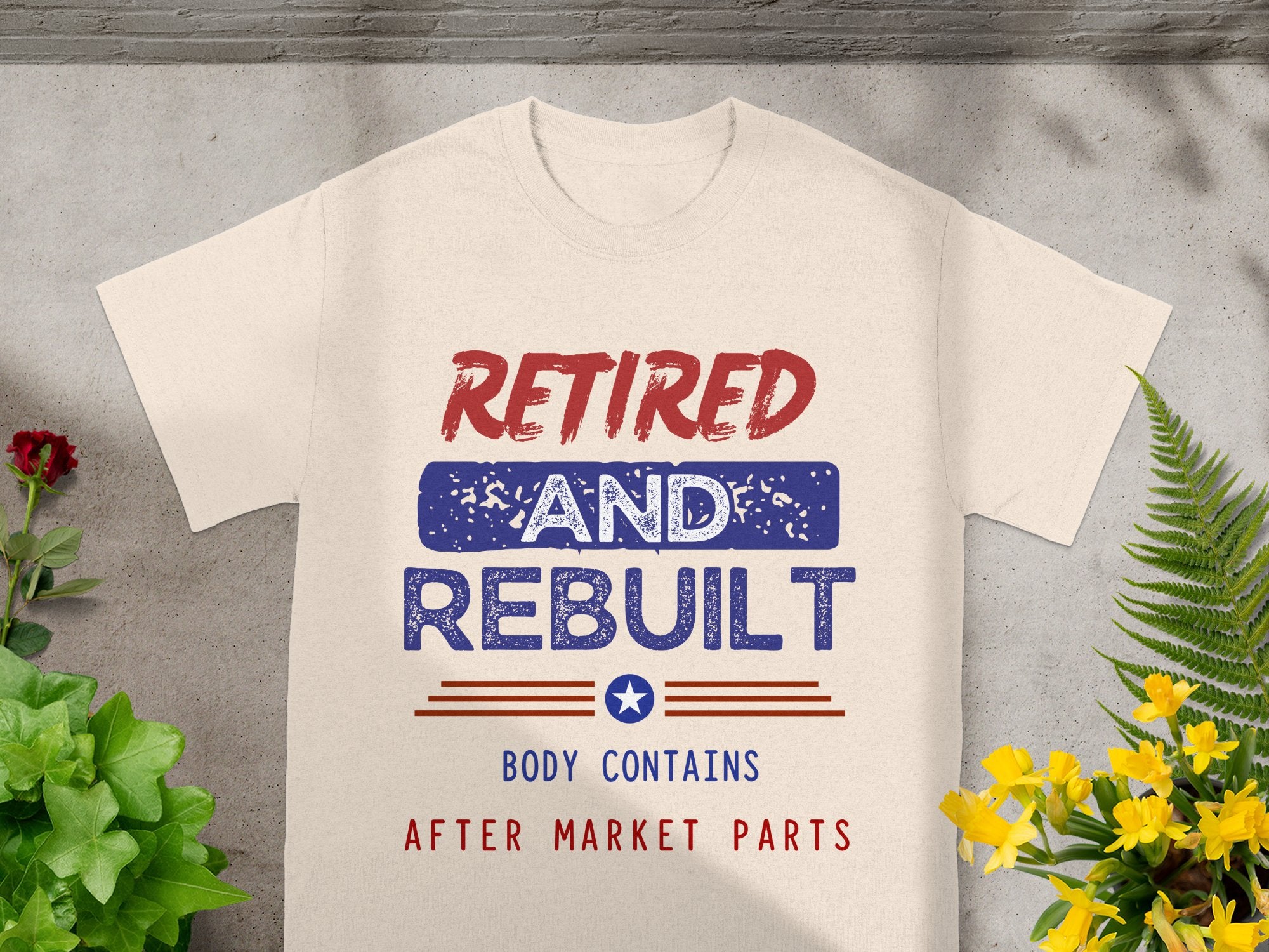 Retired and Rebuilt Body Contains After Market Parts product type