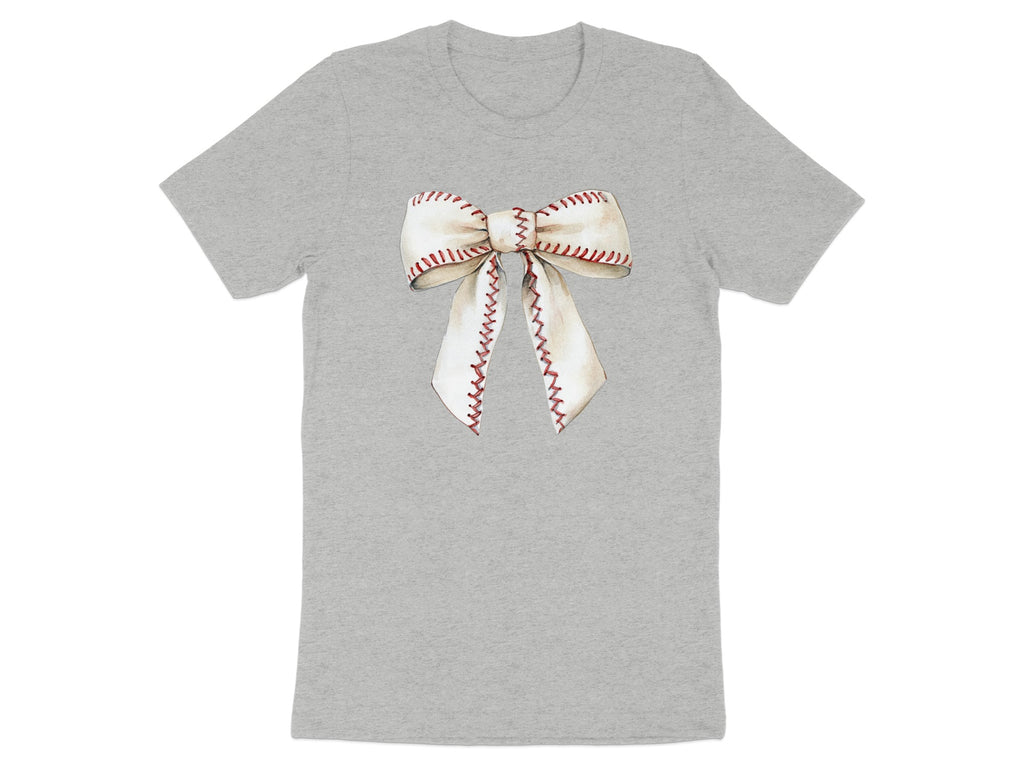 Baseball Stitching Bow Design Grey T-Shirt product type
Baseball bow
Baseball stitching
Sporty graphic
Unique apparel
Grey t-shirt
Graphic tee
Team spirit
Game day
Fashion tee
Cute design
Softball design
Printed top
Novelty shirt
Statement tee
Gift idea
Tee shirt
Bow graphic
Athletic style
Fan gear
Pop culture