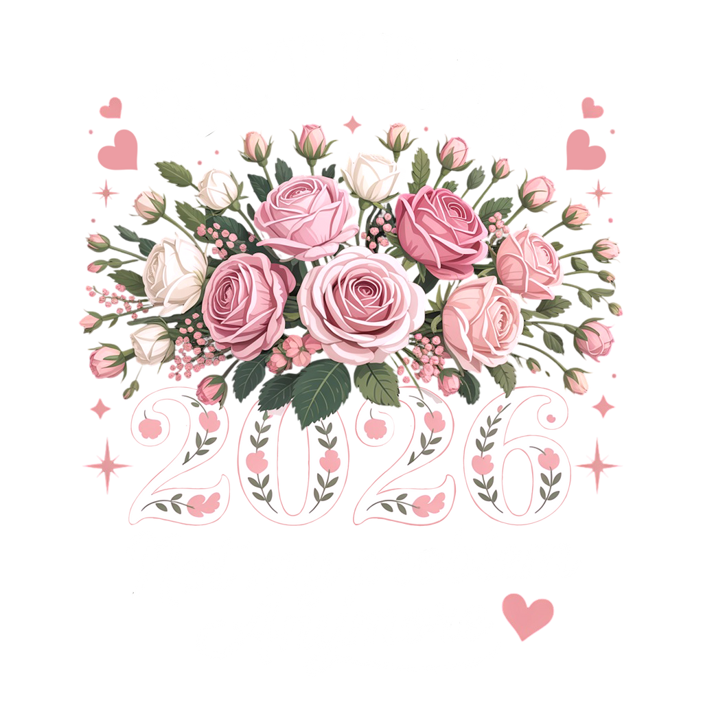 Retired 2026 Not My Problem Anymore Floral Design