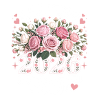 Retired 2026 Not My Problem Anymore Floral Design