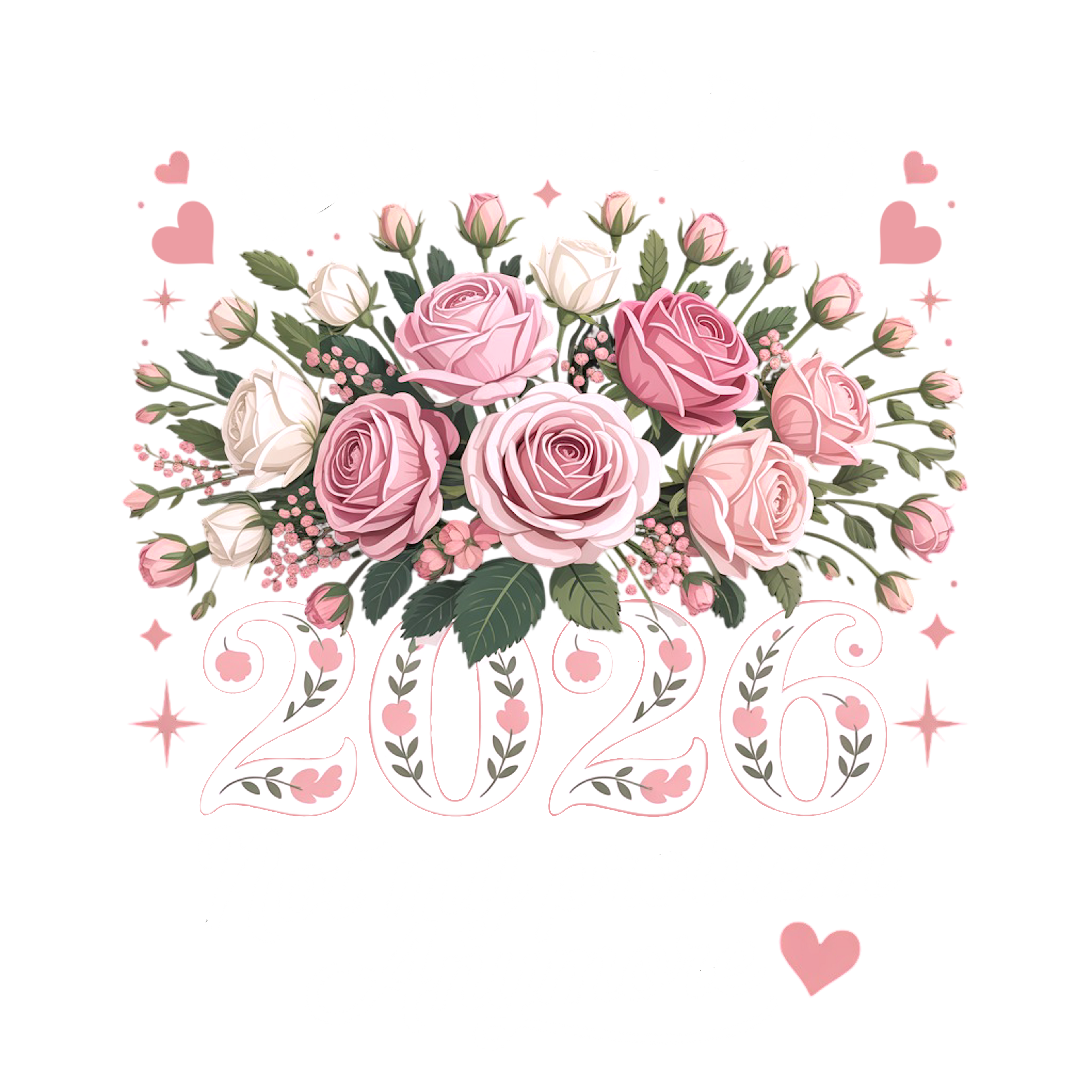Retired 2026 Not My Problem Anymore Floral Design