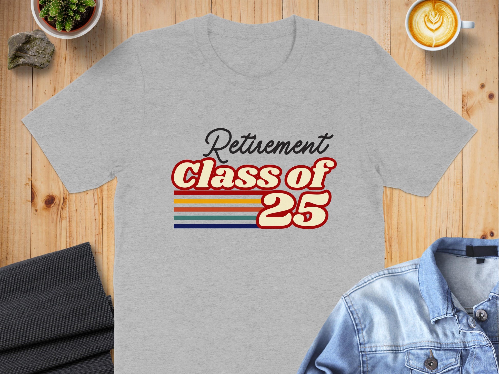 Retirement Class of 25 Graphic T-Shirt product