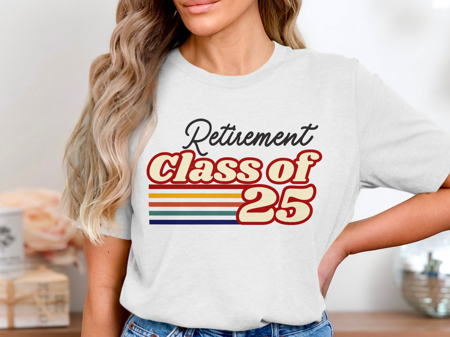 Retirement Class of 25 Graphic T-Shirt product