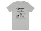 Retired Teacher Goodbye Tension Hello Pension Shirt