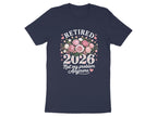 Retired 2026 Not My Problem Anymore t-shirt
