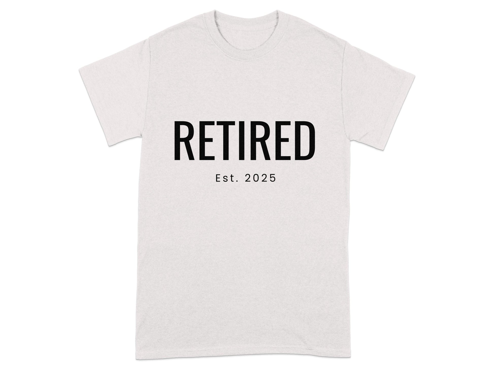 Retired Est. 2025 Graphic Tee Shirt product