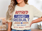 Retired and Rebuilt Body Contains After Market Parts product type